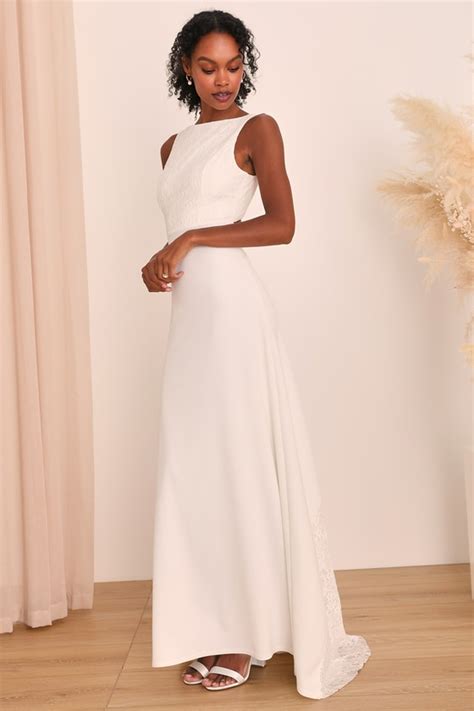 boat neckline white dress|More.